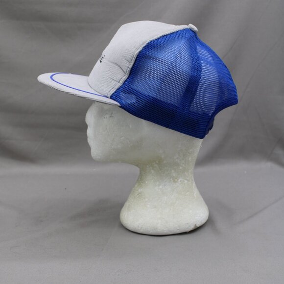 Vintage Corduroy Trucker Hat - Howe Sound BC - Adult Snapback - Picture 4 of 8